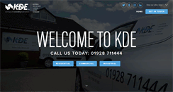 Desktop Screenshot of kde-ltd.co.uk